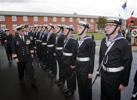 Royal Australian Navy Sailor & Officer Initial Training – Boot Camp & Military Fitness Institute