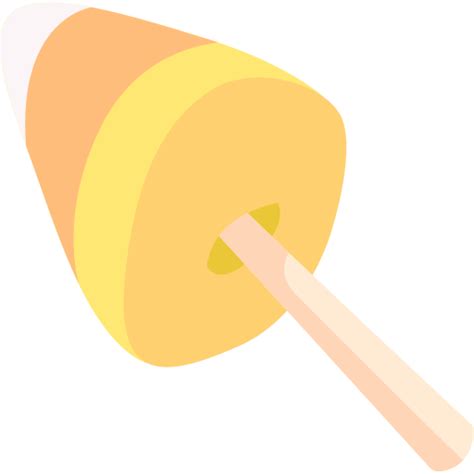 Candy corn Generic Flat icon