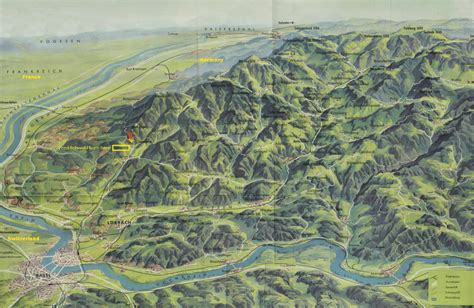 Maps: MAP Black Forest, Southern Germany: Schwald Family Genealogy