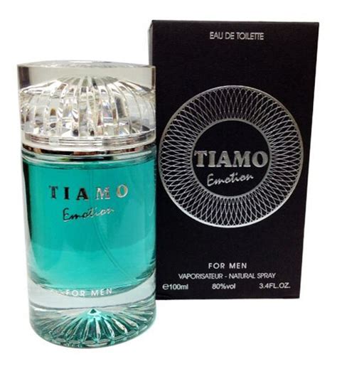 Tiamo Emotion for Men von Parfum Blaze » Meinungen & Duftbeschreibung