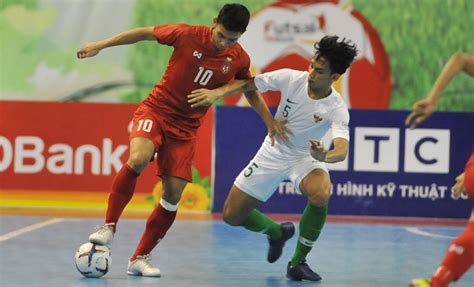 FUTSAL: Indonesia survive late Myanmar surge to make final – AFF – The ...