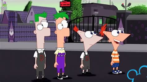 Phineas And Ferb The Movie Across The 2nd Dimension