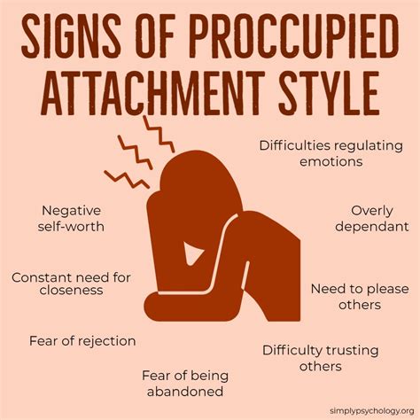 Anxious Preoccupied Attachment: Signs & Causes