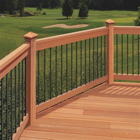 Deckorators 32 In. Black Aluminum Classic Baluster (10-Pack) - Walmart ...