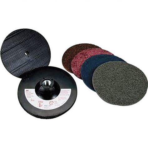 3M - 5 Piece, 5" Disc Diam, Abrasive Disc Kit | MSC Industrial Supply Co.