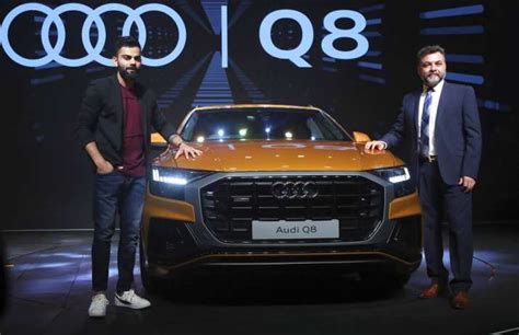 Virat Kohli becomes India's first owner of brand new Audi Q8 – India TV