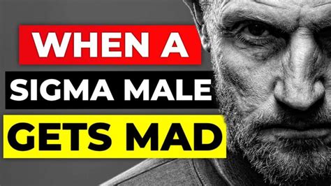 VIDEO 7 Things That Happen When a Sigma Male Gets MAD — citiMuzik