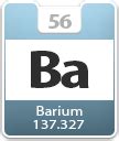 Atomic Number of Barium Ba