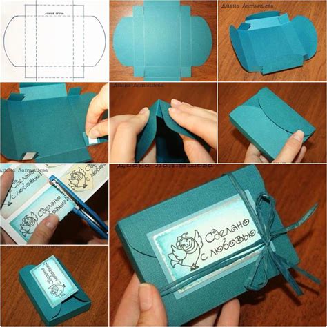 How to DIY Beautiful Mini Gift Bags