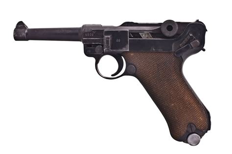 Luger P08 (Pistole Parabellum 1908 / Parabellum-Pistole): Photos, History, Specification