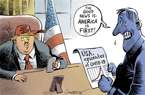 America First | Globecartoon - Political Cartoons - Patrick Chappatte