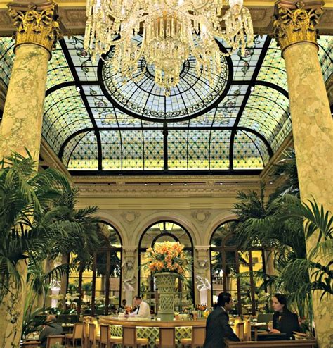 Photo of the Week: Palm Court at the Plaza | Palm court, Ny plaza hotel ...