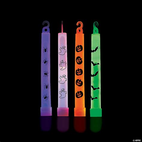 Premium Halloween Character Glow Sticks - Discontinued