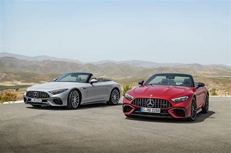 The 2023 Mercedes-AMG SL Debuts With AMG Styling, Sporty Interior, And ...