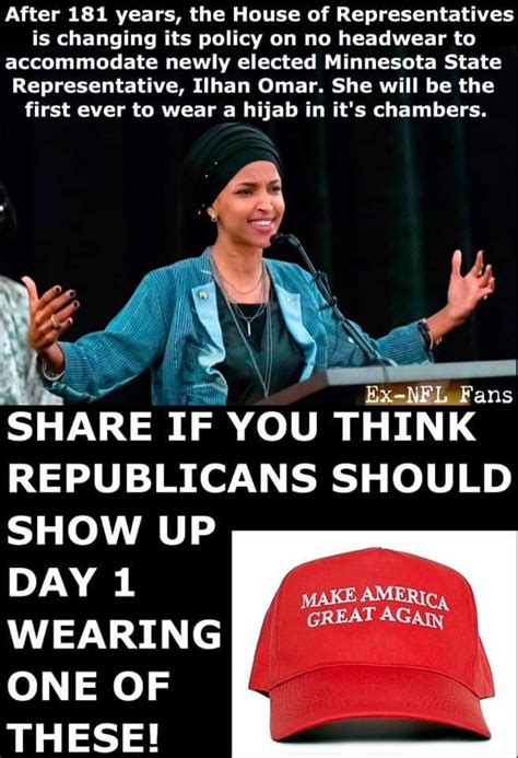 Apparently a maga hat is a cultural and religious symbol now : r/terriblefacebookmemes