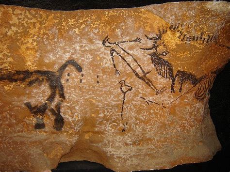 Neanderthal Cave Paintings | Neanderthal Cave art Le Moustiar | Flickr ...