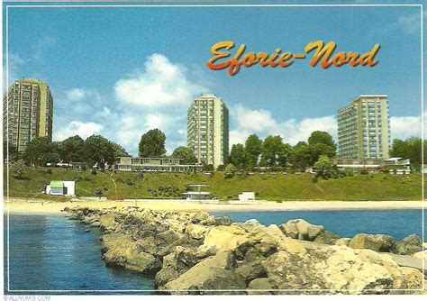 Eforie Nord, Eforie - Romania - Postcard - 2663