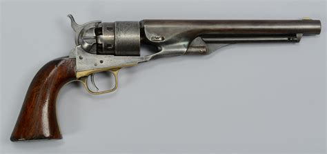 Lot 113: Colt Model 1860 Army Revolver | Case Auctions