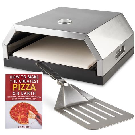 Buy Pizza Oven – Professional Outdoor Pizza Oven with Pizza Peel and Recipe Book – BBQ Pizza ...