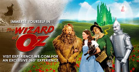 Experience.WB.com | Wizard of Oz Experience