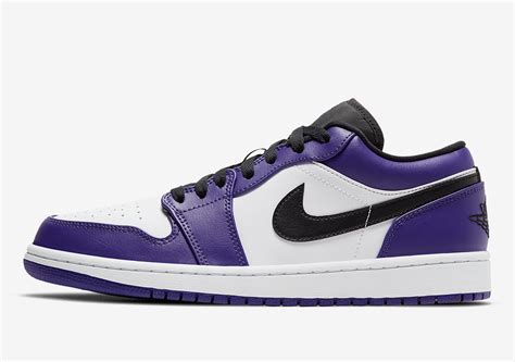 Air Jordan 1 Court Purple 553558-500 Release Info | SneakerNews.com