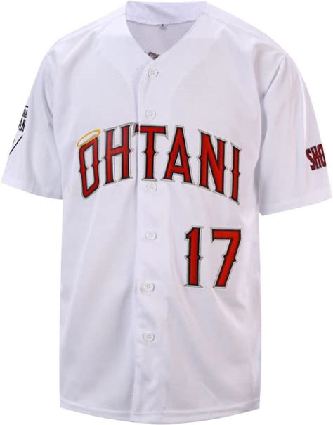 Shohei Ohtani Volquez Shotime Custom White Jersey - KBK Sports