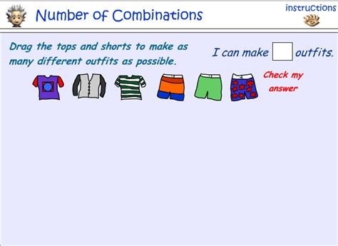 Identifying the number of combinations part 2 - Studyladder Interactive ...