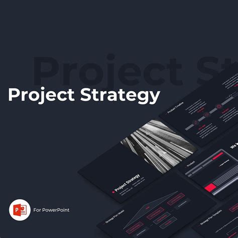 Project Strategy Powerpoint Presentation Template - Etsy