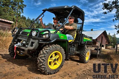 John Deere Gator 825i - UTV Guide