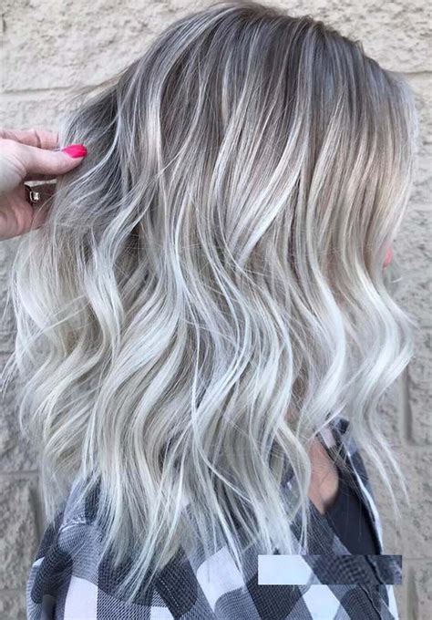 Ice Blonde Haircolors 50 Stunning Ice Blonde Hair Color Perfections for 2018 | blonde hair # ...