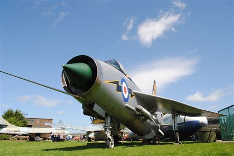 English Electric Lightning - Dumfries Aviation Museum