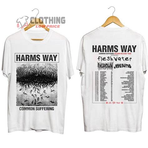 Harm’S Way Common Suffering Record Release Tour 2023 With Special Guest ...