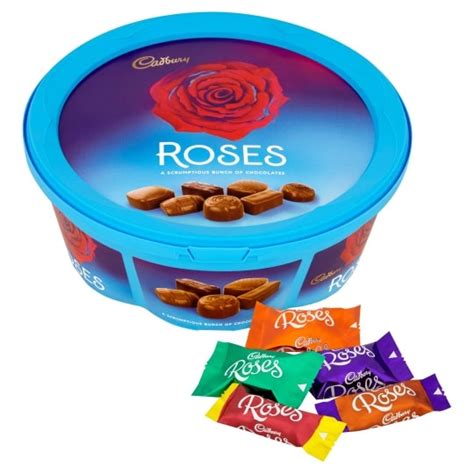 CADBURY ROSES TUB 729G - Tesco Groceries