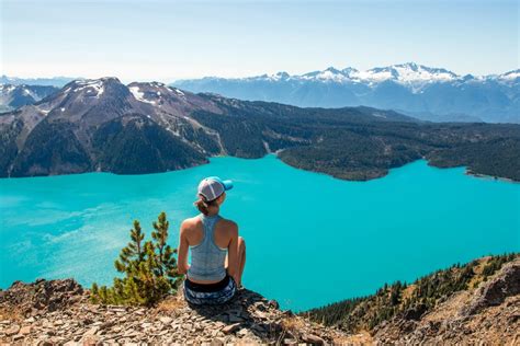 just finished the panorama ridge hike in garibaldi provincial park whistler : backpacking