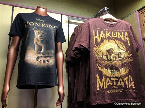 New Lion King Merchandise ROARS into Disney's Animal Kingdom! | the ...