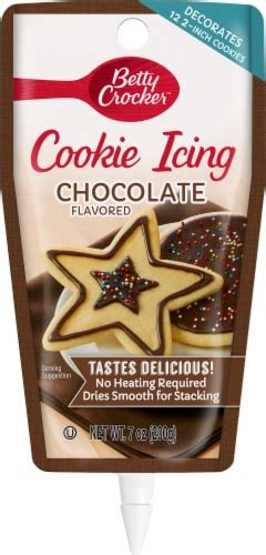 Betty Crocker Milk Chocolate Decorating Cookie Icing, 7 oz - Dillons ...