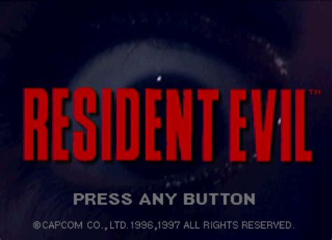 Resident Evil (1996) - Old Games Download