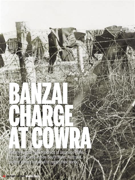 banzai charge cowra Military History - March 2020.pdf | DocDroid