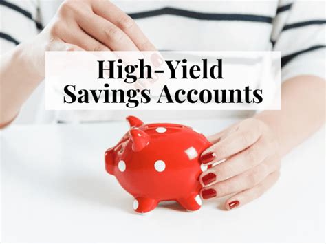 High-Yield Savings Accounts (HYSAs): Explained - Imperfect Finance - Debt Free Living