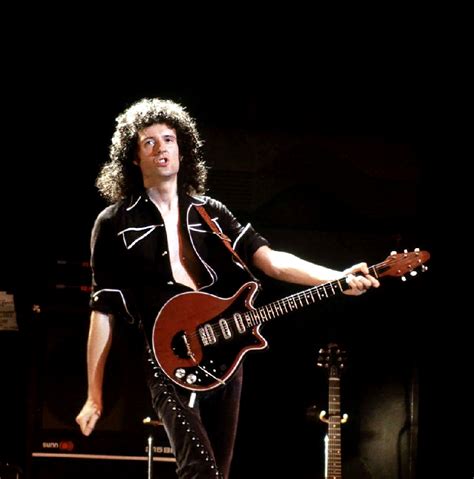 The Red Special, la famosa guitarra de Brian May, fabricada junto a su padre; lo acompañó ...