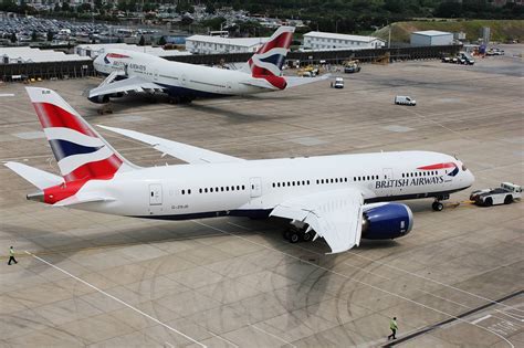 British Airways Boeing 787-8 and 747-400 at Heathrow | Aircraft ...