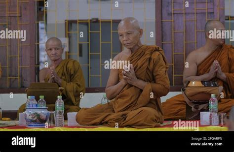 Thai monks meditating Stock Videos & Footage - HD and 4K Video Clips ...