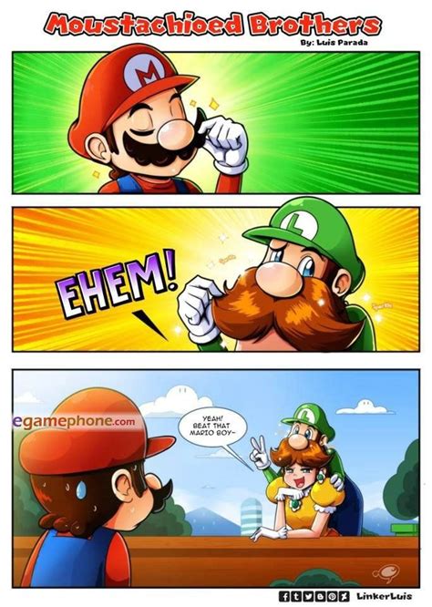 Mario No Mustache Meme - Draw Easy