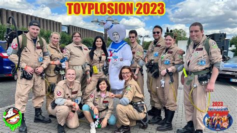 TOYPLOSION 2023 - Castrop-Rauxel - Retro Toys - We are Ghostbusters ...