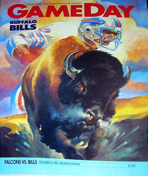 Pro Football Journal Presents: NFL Art: 1983 NFL Game Program Art