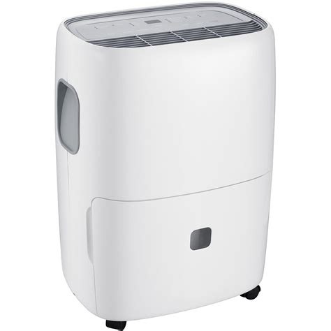 North Storm 70 Pint Portable Dehumidifier with Pump - 3 Speeds - Built-in Pump - Continuous Mode ...