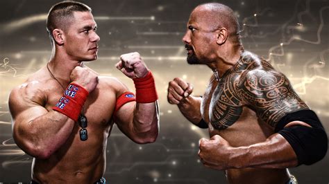 WWE John Cena The Rock Dwayne Johnson | The rock dwayne johnson, John ...