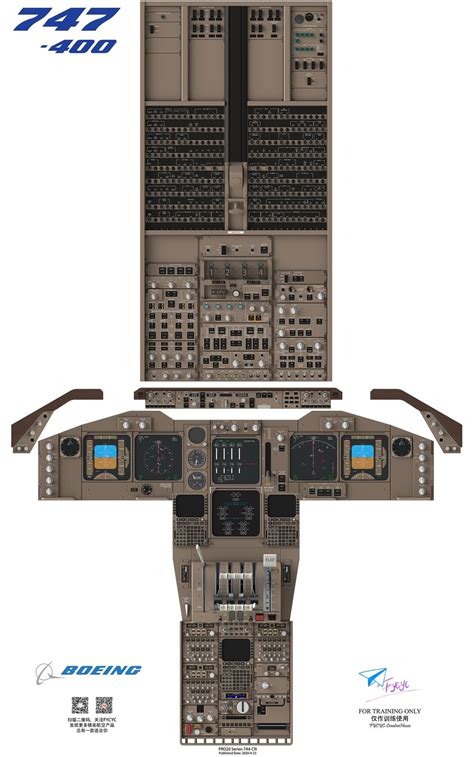 Boeing 747-400 Cockpit Poster Printed | ubicaciondepersonas.cdmx.gob.mx