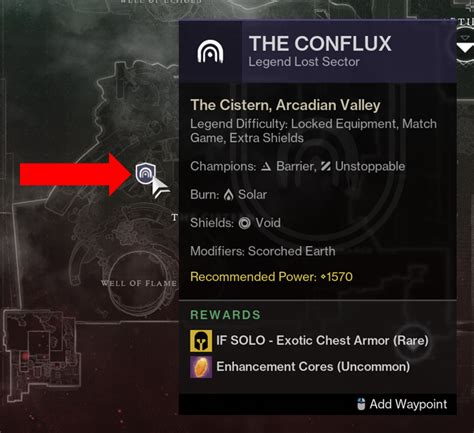 Destiny 2 Lost Sector Guide - The Best way to farm Exotics - Deltia's Gaming