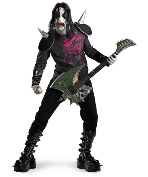 Metal Mayhem Costume - Adult Costume - Halloween Costume at Wonder Costumes